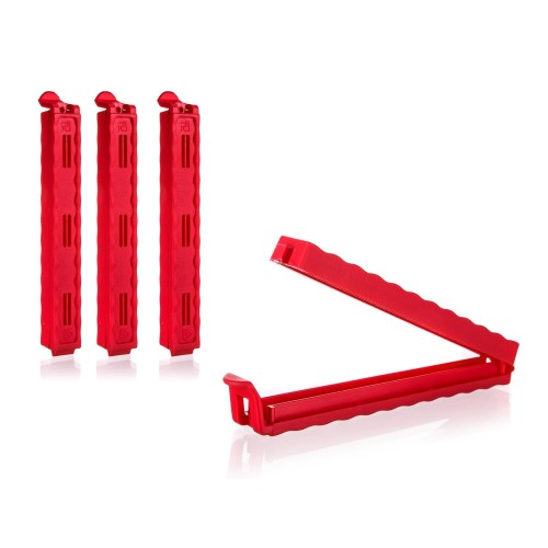 klip na sáčky 12,5cm PH mix barev (4ks) CULINARIA