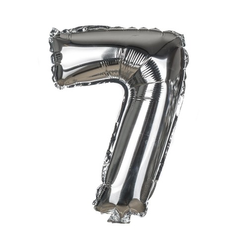 balónek nafukovací č.7, 30cm, folie MY PARTY