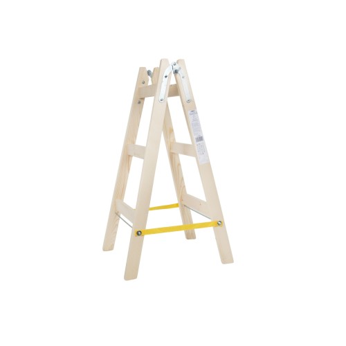 štafle malířské PROFI 3 př. dřevěné nelakované