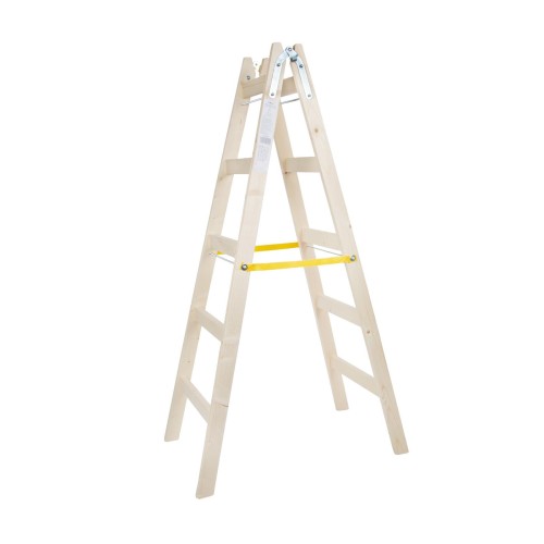 štafle malířské PROFI 5 př. dřevěné nelakované