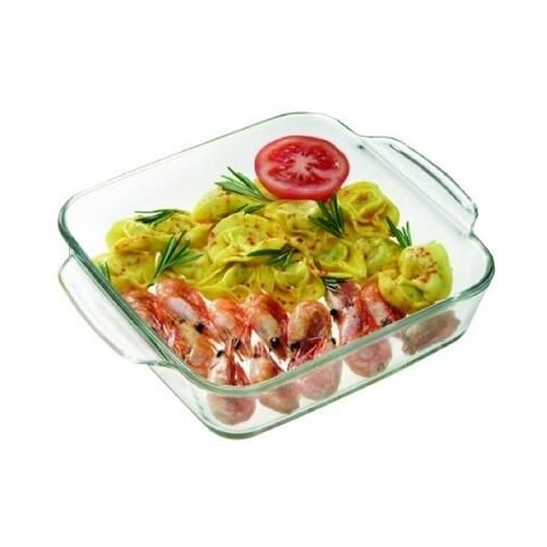 mísa čtvercová 1,6l 254x210x55mm skl.