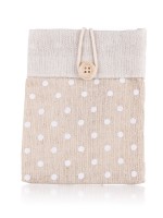 pytlík dekorativní 10,5x14cm NATURE bavlna PUNTÍK HN sv.