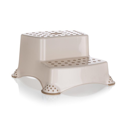 stolička dva schůdky 40x37x21cm protiskluzová PH KRÉM