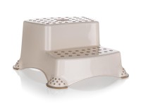 stolička dva schůdky 40x37x21cm protiskluzová PH KRÉM