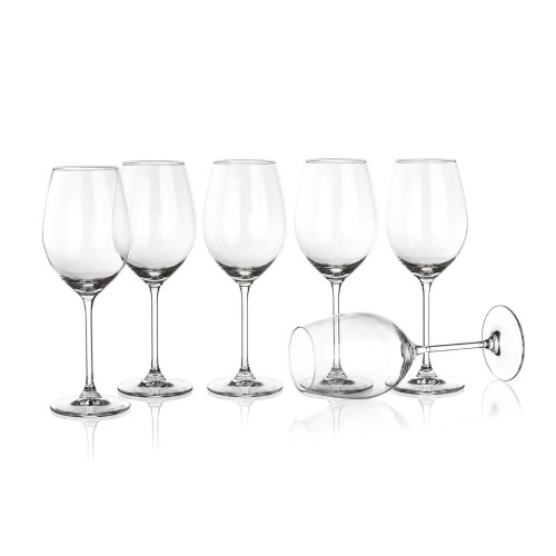 sklenice na bílé víno 410ml DINING (6ks)