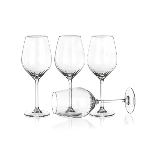 sklenice na červené víno 510ml PLISSÉ (4ks)