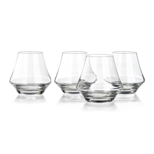 sklenice na whisky 290ml nízká (4ks)