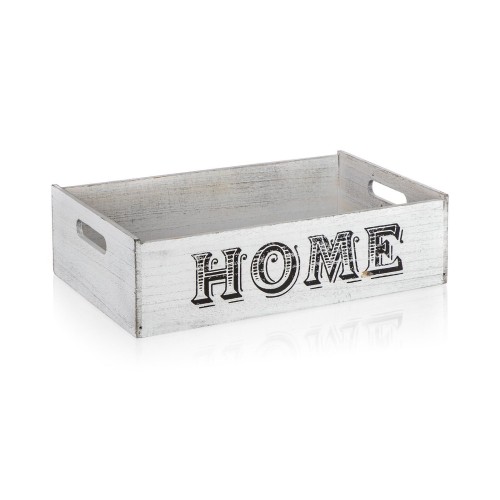 krabička dekorační HOME 41x25x11cm