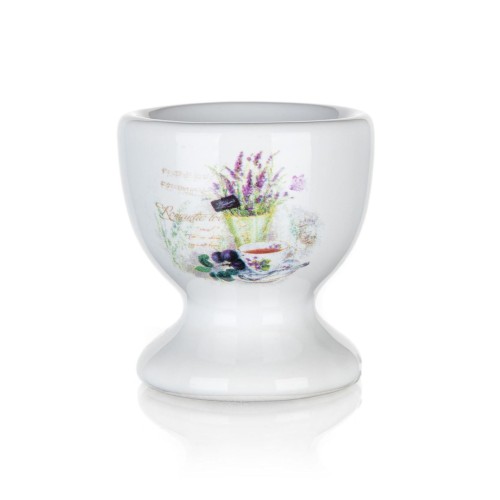 kalíšek na vajíčko LAVENDER keramický