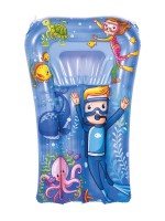 lehátko mini nafukovací 67x43cm mix barev