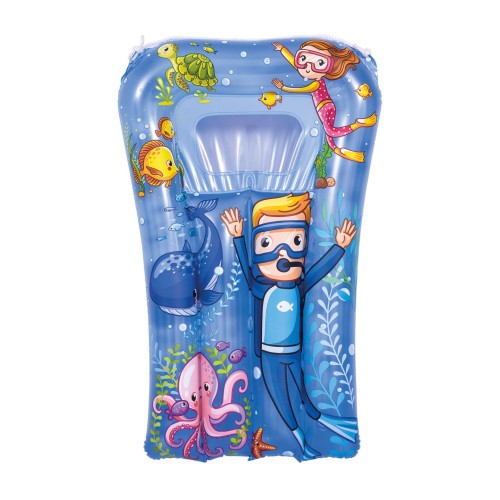 lehátko mini nafukovací 67x43cm mix barev