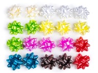 rozetka samolepicí COLOR 5cm mix barev (20ks)