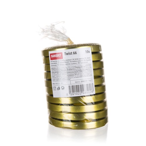 víčko TWIST  66 ZLA (10ks)