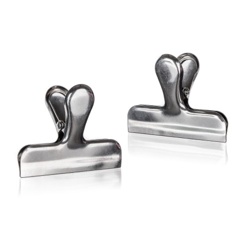 klip na sáčky AKCENT nerez (2ks)