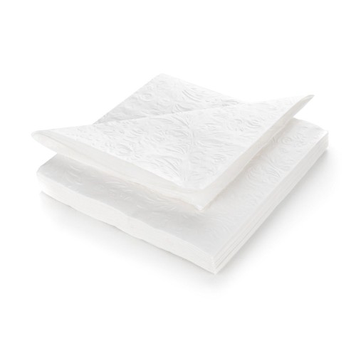 ubrousky 33x33cm reliéf BÍ 3vrstvé (20ks)