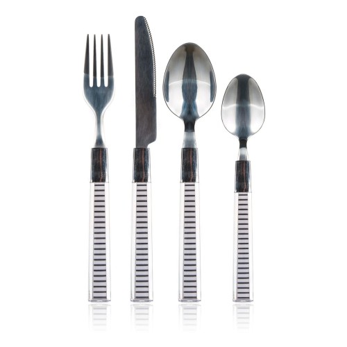 příbor LINES nerez, PH rukojeť sada 24díl.