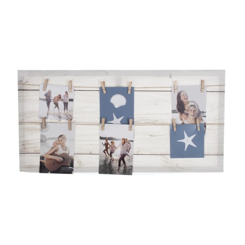 fotonástěnka 30x60cm, provázek, kolíčky