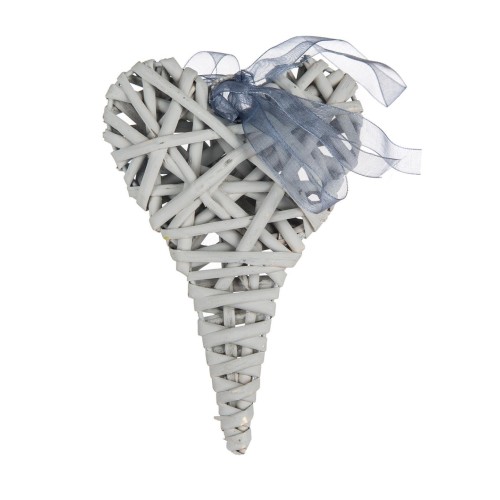 dekorace SRDCE 10x15cm ŠE