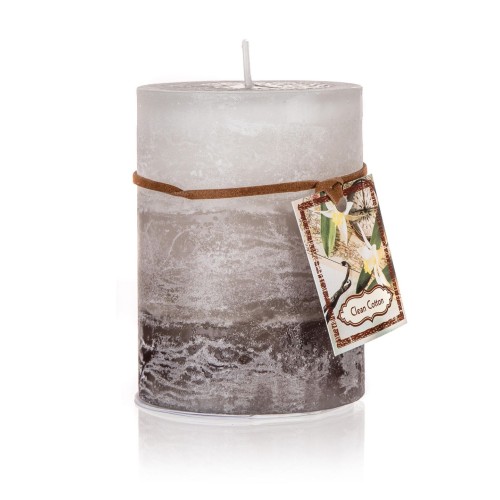 svíčka pr.6,8x9,5cm CLEAN COTTON 3 barvy