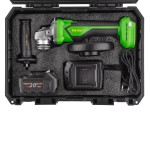 Sada svářecí invertor RWI-300 s aku úhlovou bruskou PGA22-1B-C + kukla SPH1000 | SRWI-300/PGA22-1B/SPH1000