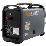 Sada svářecí poloautomatický invertor SPI-320 s aku úhlovou bruskou PGA22-1B-C + svařovací drát FW81 | SSPI-320/PGA22-1B