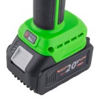 Sada svářecí poloautomatický invertor SPI-320 s aku úhlovou bruskou PGA22-1B-C + svařovací drát FW81 | SSPI-320/PGA22-1B