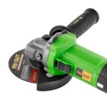 Sada svářecí poloautomatický invertor SPI-320 s úhlovou bruskou PW2450 + drát FW81 + kukla + magnet | SSPI-320/PW2450/SPH90