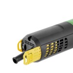 Sada svářecí poloautomatický invertor SPI-320 s úhlovou bruskou PW2450 + drát FW81 + kukla + magnet | SSPI-320/PW2450/SPH90