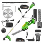 Sada aku křovinořez ATA-20BS a nůžky na trávu PGH2100 | SATA-20BS/PGH2100