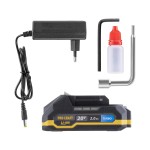 Aku zahradní sada: postřikovač AS20-12, nůžky ES28Li a pilka PKA32Li | SAS20-12/ES28Li/PKA32Li