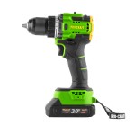 Aku sada v tašce BG400: šroubovák PA18LiH, úhlová bruska PGA22, svítilna(reflektor) LP20 | SPA18LiH-1B/PGA22-1B/LP20/BG400