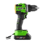 Aku sada v tašce BG400: šroubovák PA18LiH, úhlová bruska PGA22, svítilna(reflektor) LP20 | SPA18LiH-1B/PGA22-1B/LP20/BG400