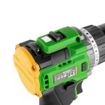 Aku sada v tašce BG400: šroubovák PA18LiH, úhlová bruska PGA22, svítilna(reflektor) LP20 | SPA18LiH-1B/PGA22-1B/LP20/BG400