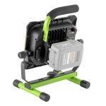 Aku sada v tašce BG400: šroubovák PA18LiH, úhlová bruska PGA22, svítilna(reflektor) LP20 | SPA18LiH-1B/PGA22-1B/LP20/BG400