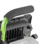 Aku sada v tašce BG400: šroubovák PA18LiH, úhlová bruska PGA22, svítilna(reflektor) LP20 | SPA18LiH-1B/PGA22-1B/LP20/BG400