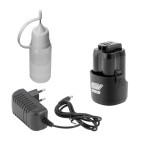 Sada aku ruční pilka PKA16bb a nůžky na větve ES16Li1B | SPKA16bb/ES16Li1b