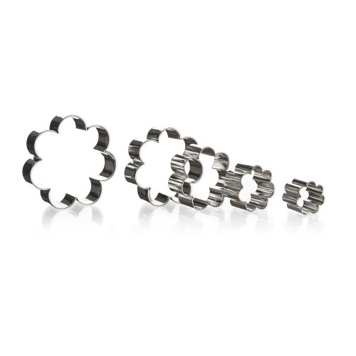 vykraj.cukroví KVĚT sada 5díl.