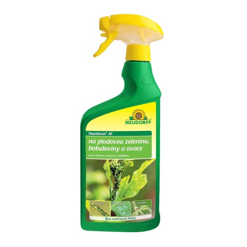 přípravek na plodovou zeleninu a drobné ovoce 750ml rozprašovač NEUDOSAN NEUDORFF AF