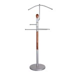 sluha němý RONNIE 46x27x107cm Cr/dřev.HN