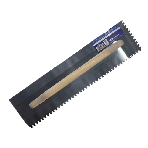 hladítko nerez zuby 6 500x130mm FSC