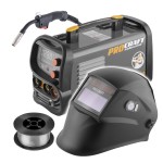 Sada kombinovaná svářečka SPI-290 + svařovací drát FW81 + kukla svářečská | SSPI-290/FW81/SHP