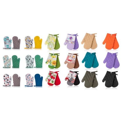 chňapka PES 27cm SOLID mix barev (2ks)