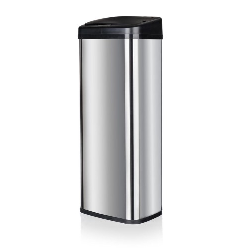 koš odp.bezdotyk.SENZO 50l obdél.nerez+PH