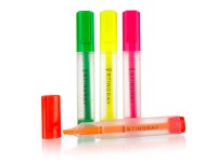 zvýrazňovač (4ks) plochý