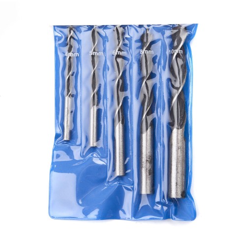 vrták do dřeva sada  4,0-10,0mm 5díl. xx