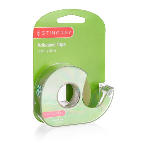 páska lepící 18mm/33m + odvíječ