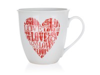 hrnek 620ml MAXI LOVE keramický