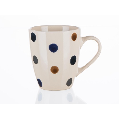 hrnek 210ml DOTS keramický