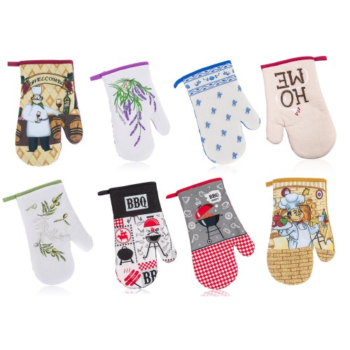 chňapka BA 27x17cm mix dekorů