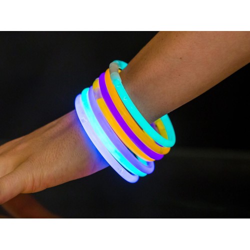 náramek svítící 20cm v tubě (25ks) MY PARTY